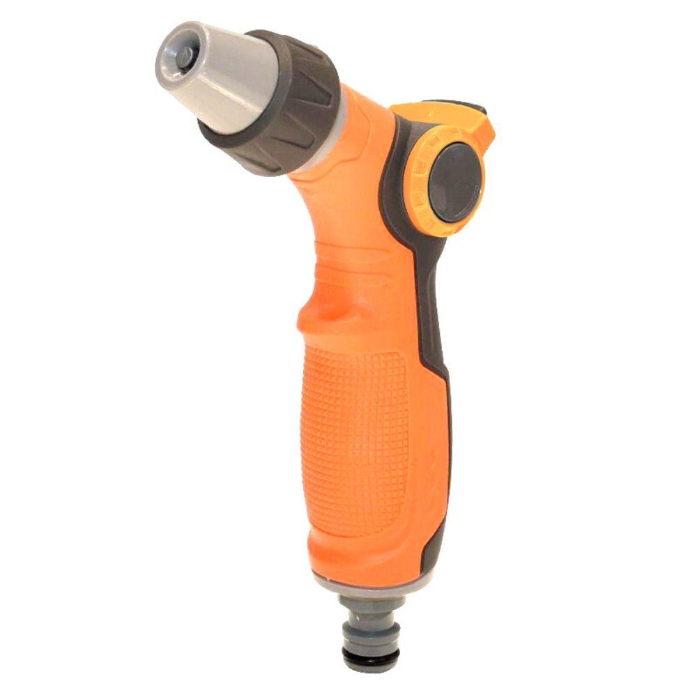 ABS, TPR Garden Hose Sprayer Leakproof Garden Spray Nozzle Durable Watering Nozzle  Washing Cars