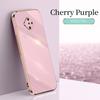 For VIVO S1Pro Case Protective Electroplating Shockproof VIVO V27 V15 V20 X50 X60 X70 X80 X90 Z1Pro Case Cover Silicone TPU Soft