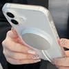 Магнитный прозрачный акриловый чехол для iPhone 17 Pro Max