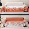 Полотенце для дивана, ткань с полным покрытием Ins, одеяло из синели для кемпинга, чехол для диванной подушки, универсальное универсальное покрывало на четыре сезона, все включено