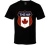 Футболка с изображением Гордона Дауни и группы The Tragically Hip