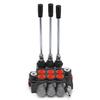 3 Spool hydraulic control valve,hydraulic valve unibody 3 spool valve ,Hydraulic Directional Control Valve 11gpm 40 L Double Acting Cylinder