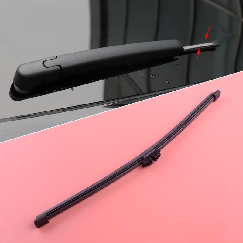 Car Rear Window Windshield Wiper Blade Replacement Fit for Ford Edge 2015 2016 2017 2018 2019 2020 Black