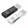 Высокоскоростной USB 3.0 двойной SD-кардридер: Универсальный OTG-кардридер для камеры и компьютера