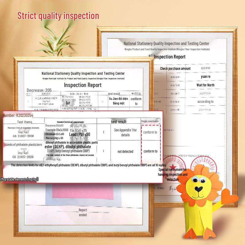 Цветной картон Yuanhao A3, 230 г для поделок в детском саду и начальной школе