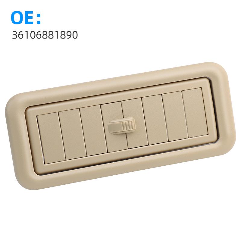 Prado LC150 Потолочный дефлектор кондиционера 62985-60020