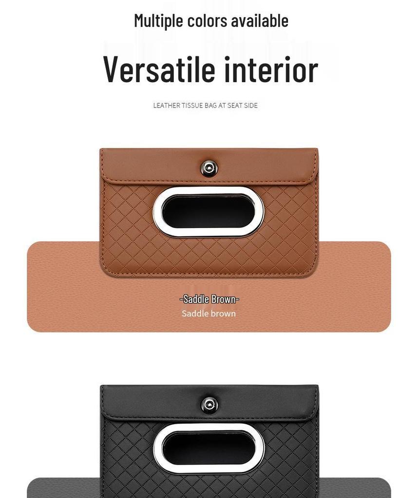 Коробка для автомобилей: Солнцезащитный козырек/Крепление на спинку сиденья