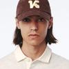 Кепка Kijun K Symbol UNISEX Коричневая