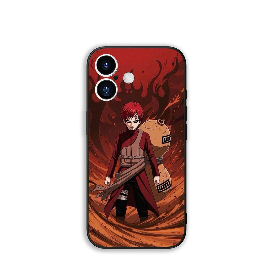 Phone Cover Gaara Narutos Poster Anime for Xiaomi Redmi Note 15 11 9 10 Pro Plus A5 9A 9T 10A 10C 9C NFC 15C 8T Case