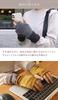 Kinuya Arm Silk Теплые повязки на руки Светло-серые, Внутренние, Шерсть двойной вязки, SO5795, Синие, Длина 20см-24см,