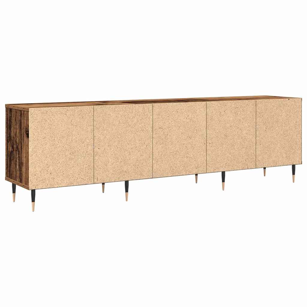 TV Cabinet 150 x 30 x 45 cm Reclaimed Wood Engineered Wood