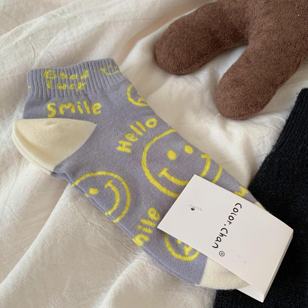 Маленькие кожаные туфли кружевные носки детские короткие носки хлопок милые влагоотводящие летние тонкие модные белые средней длины