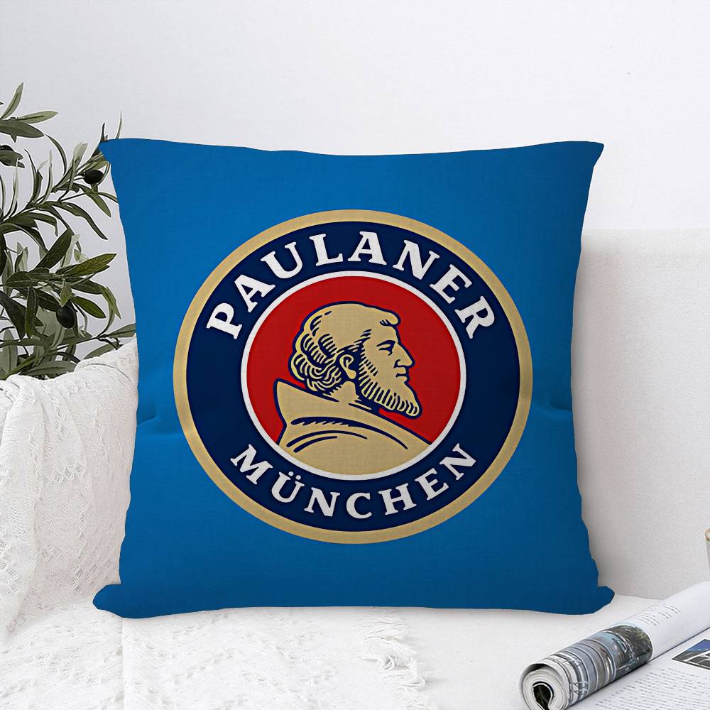 German Beer PPaulaners Pillow Anime Pillow Sofa Bed Head Pillow Cover Cushion Cover x cm Fashion