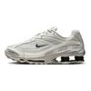 Nike Кроссовки унисекс Shox Ride 2 Светлая кость Черный Кремовый Металлик-серебристый II7635-002