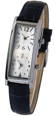 GRANDEUR Dual Time Watch Limited Ремень из коровьей кожи с тиснением под крокодила GSX048W12 Ремень темно-синий [GRANDEUR] Женский / Цвет
