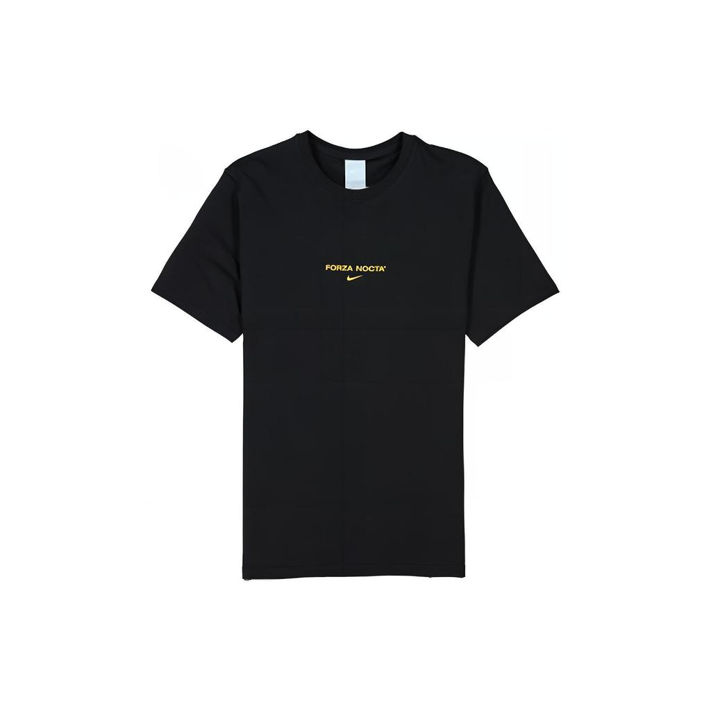 Nike X NOCTA Повседневная мужская футболка с коротким рукавом Drake 'Черная' DA3936-010