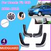 Car Fenders for Honda Fit Jazz GE6 2009~2013 2011 2012 Mudguards Splash Guard Rear Wheel Protecti Auto Exterior Parts Accessorie