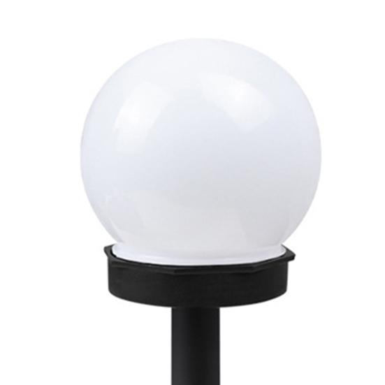3шт солнечный садовый водонепроницаемый энергосберегающий светильник с автоматической сферической зарядкой газонная лампа для патио