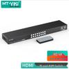 16-портовый 4K HDMI KVM-переключатель MT-viki
