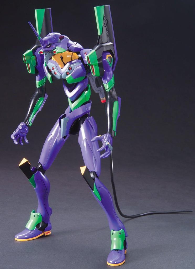 BANDAI SPIRITS LMHG Neon Genesis Evangelion New Theatrical Version Evangelion Unit 01 New Theatrical Plastic Model Package (Evangelion Version