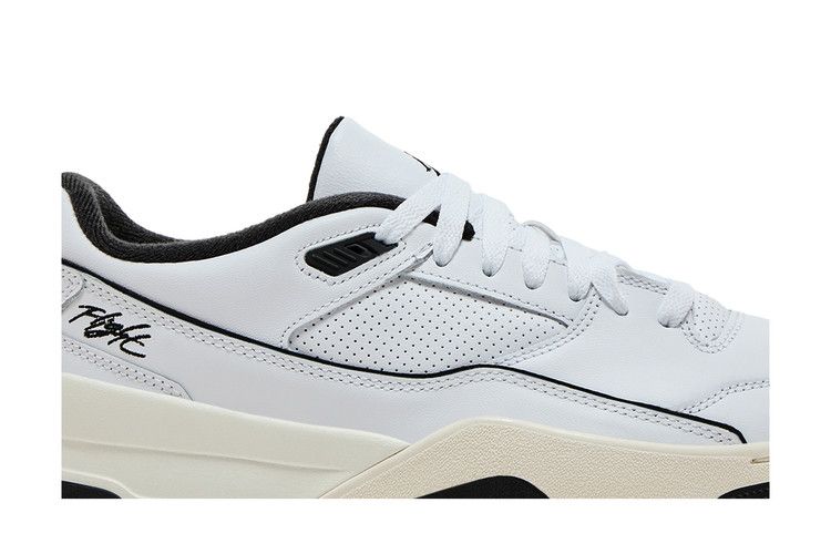 Jordan Flight Court Белый Парус Черный