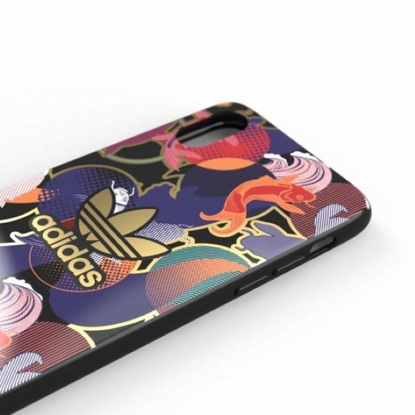 Etui do iPhone X Adidas OR Snap Case Wielokolorowy