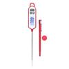 Digital Meat Probe Stainless Steel Food and Water Temperature Measurement Portable Kitchen Cooking Food Probe with LED