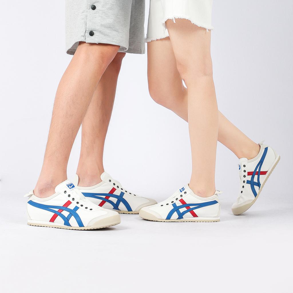 ONITSUKA TIGER Кеды Mexico 66 Slip-On Трехцветные D3K0N-0143