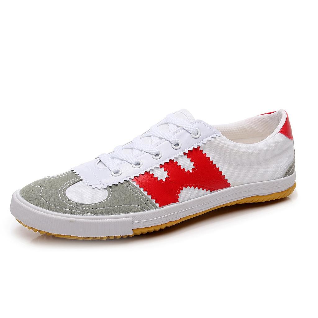 Новые волейбольные кроссовки с мелким вырезом, мужские и женские, удобные, износостойкие, нескользящие, с мягкой подошвой, парусиновые, из говяжьей кожи, тренировочные кроссовки для легкой атлетики