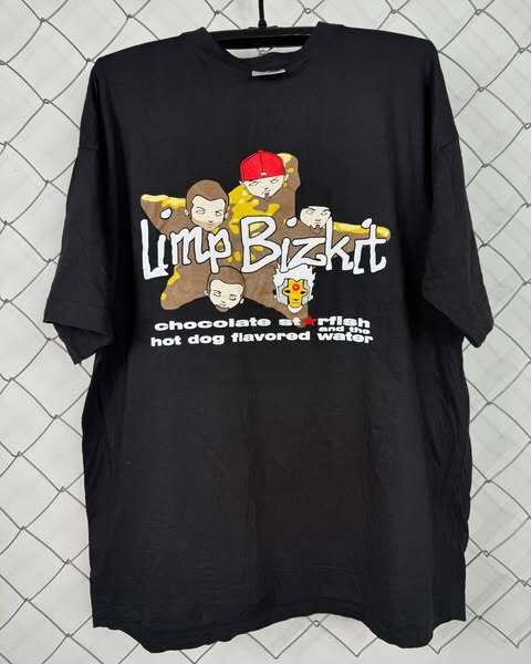 Limp Bizkit Футболка унисекс 'Chocolate Starfish and the Hot Dog Tour 2001' KH13638