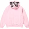Supreme Худи с зеркальным логотипом 'Серый' Мужское SUP-SS24-135