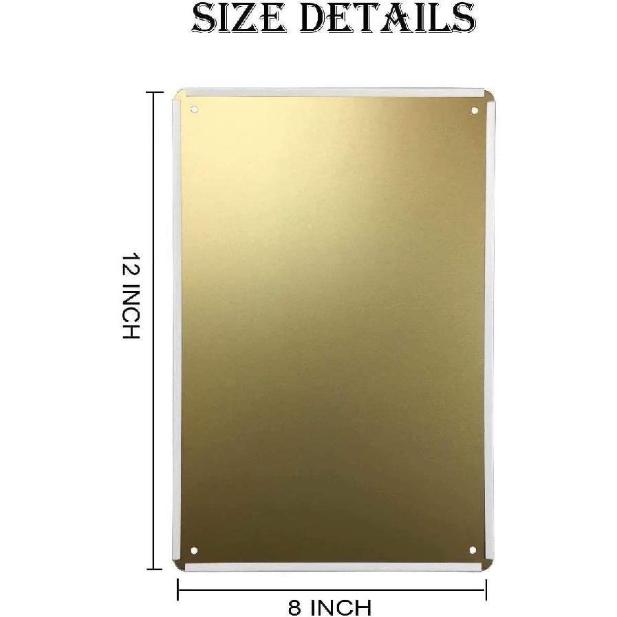 Cusde Golfing Golf Life Metal Tin Sign Retro Wall Art Vintage Decor Poster Wall Decorations for Home Bar Pub Man Cave Outdoor Indoor 8x12 Inch