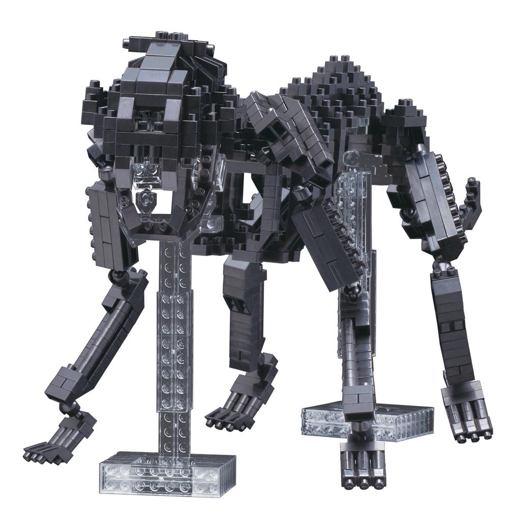 Модель скелета тигра Nanoblock NBM-016