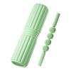 Foam Myofascial Release Kinmaku Soft Massage Massage Set of Kinmaku Release Stick Stress Muscle Pain Yoga Green L&L Roller, Rod, Roller, Roller,