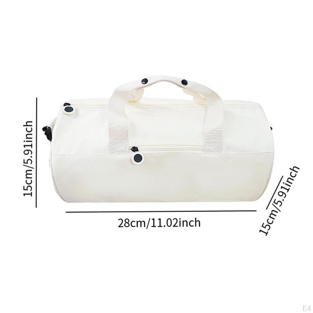 Спортивная сумка Carry on Overnight Weekender Легкая одежда Crossbody Плечо для йоги