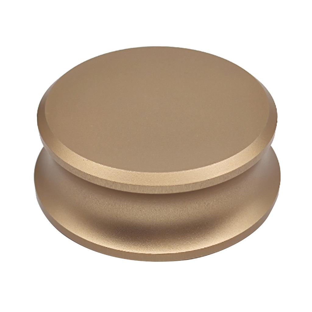 Дисковый сбалансированный зажим Материал алюминиевого сплава LP Виниловые проигрыватели Металлический дисковый стабилизатор Вес записи