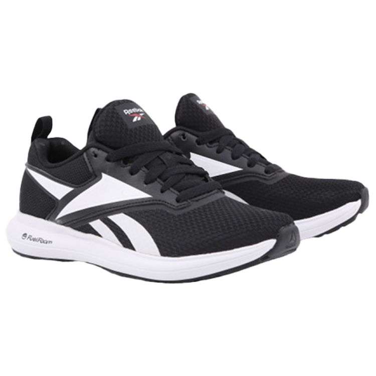 Reebok Energylux Driftium 2 Удобные Простые Сетчатые Амортизирующие Дышащие Низкие Повседневные Кроссовки для Бега Женские кроссовки Черные Белые FX1165