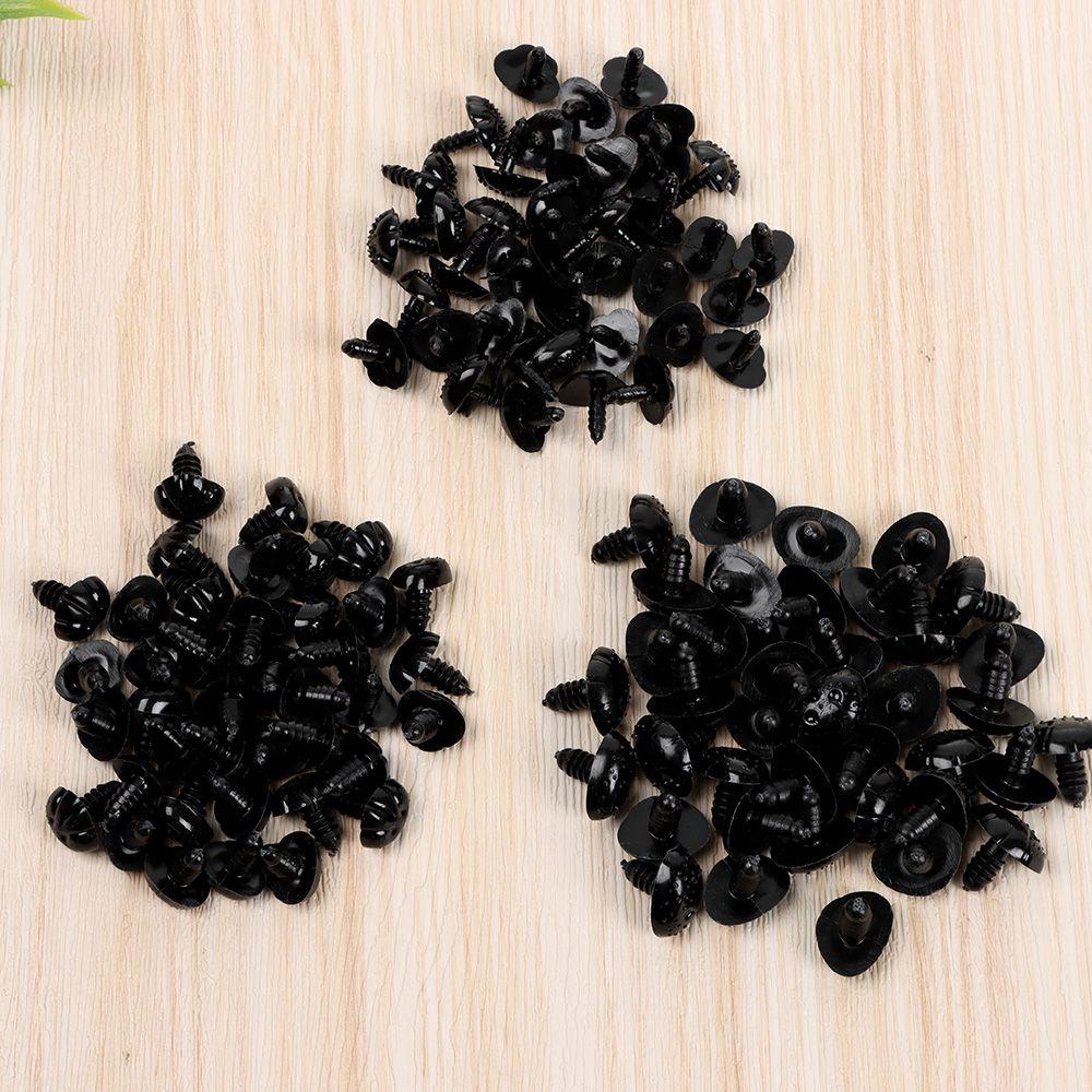 40pcs Craft Bear Buttons DIY Tool Dog Noses Dolls Accessories Safety Parts Doll Noses