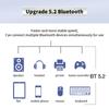 Для ноутбука ПК Wi-Fi 6E Ax210 Bluetooth 5.2 M.2 Беспроводная карта Ax210Ngw 2,4 ГГц 5 ГГц 6 ГГц 5374 Мбит/с 802.11Ax Ax200 Адаптер