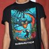 Игровая футболка Subnautica - Футболка для инди-геймера, Толстовка Subnautica