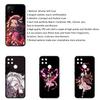 Для Samsung Galaxy S24 S23 iPhone 16 15 14 Xiaomi Redmi Note 13 12 11 10 8 Plus 9 Pro Max X XR Чехол для телефона Demon Slayer Nezuko Daki Gyutaro OPPO Huawei