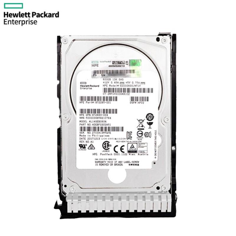 HP HPE 600GB 15K SAS 2.5-inch Enterprise Server Hard Drive