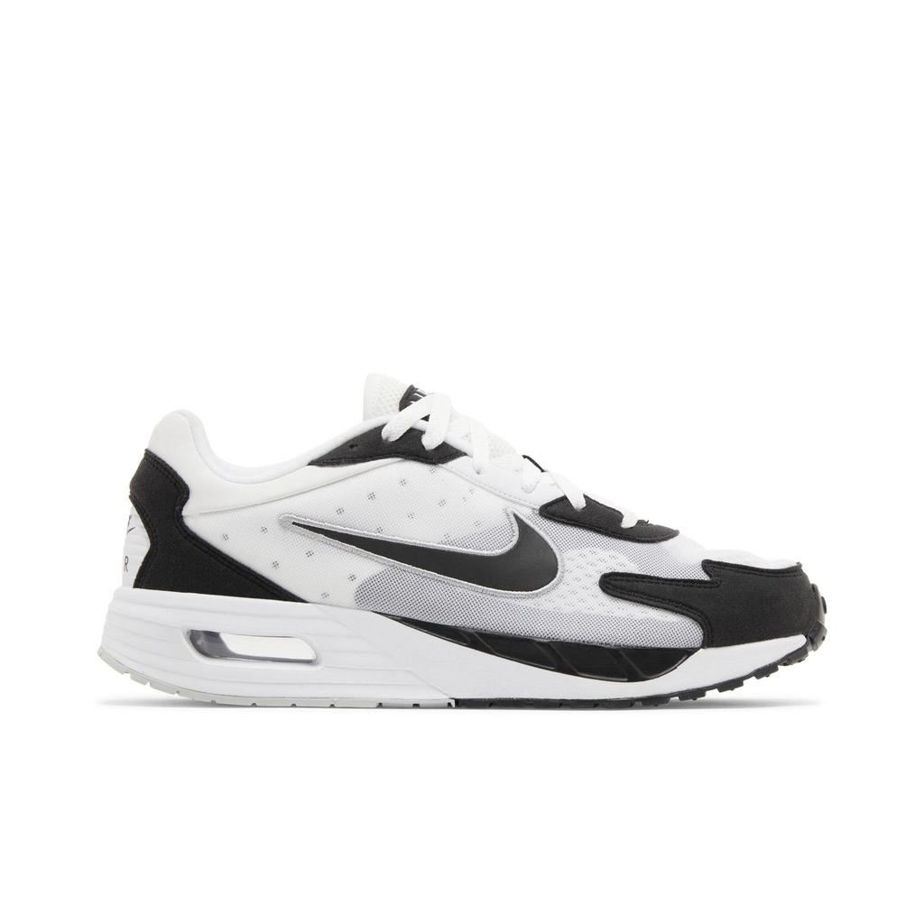 Nike Air Max Solo 'Black White' (Unisex) White / Pure Platinum / Black Casual Shoes DX3666 100
