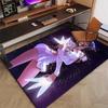 1pc KPop Demon Hunters ZOEY1 Design Printed Area Rug Carpet for Bedroom Living Room Home Decor Rugs Mat Non Slip Mat Rug for Bedside