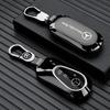 TGM3   For Mercedes-Benz AMG C-Class S-Class GLC EQE EQS W223 X254 V297 V295 W206 S206 X206 Car Zinc Alloy Key Case Bag Metal Key Shell