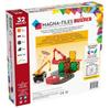 Конструктор магнитный Magna-Tiles Builder, 32 детали