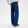 NVG·YOUNG Men's Cotton Loose Straight Jeans