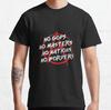 No Gods No Masters Funny Gift t shirt 100% cotton printed Anarchist slogan Anarchy symbol Graphic clothes All size tops S-6XL
