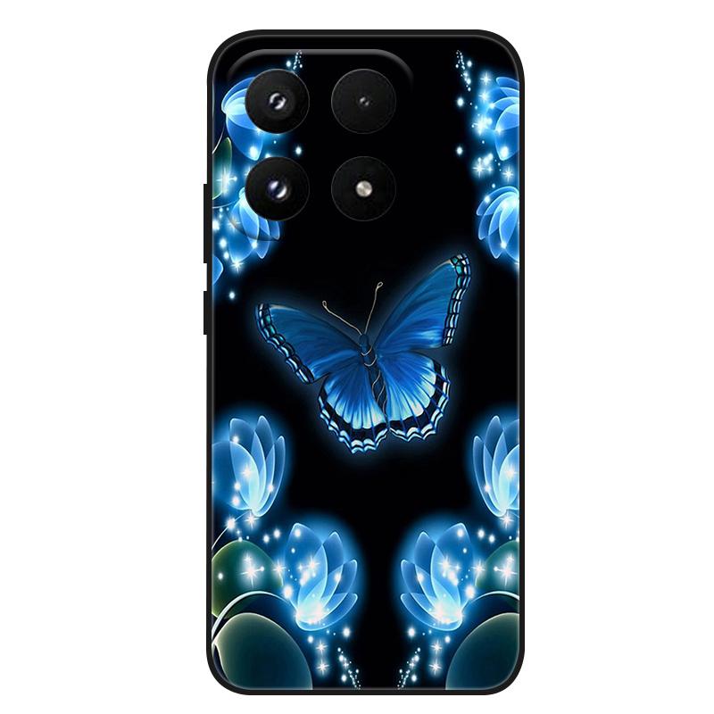 Для Xiaomi 17 Чехол 15 T Pro Чехол Черный Силиконовый Мягкий Задняя Крышка Чехол Для Xiaomi 15T 5G 15T Pro 5G Чехол Для Телефона 15TPro Funda