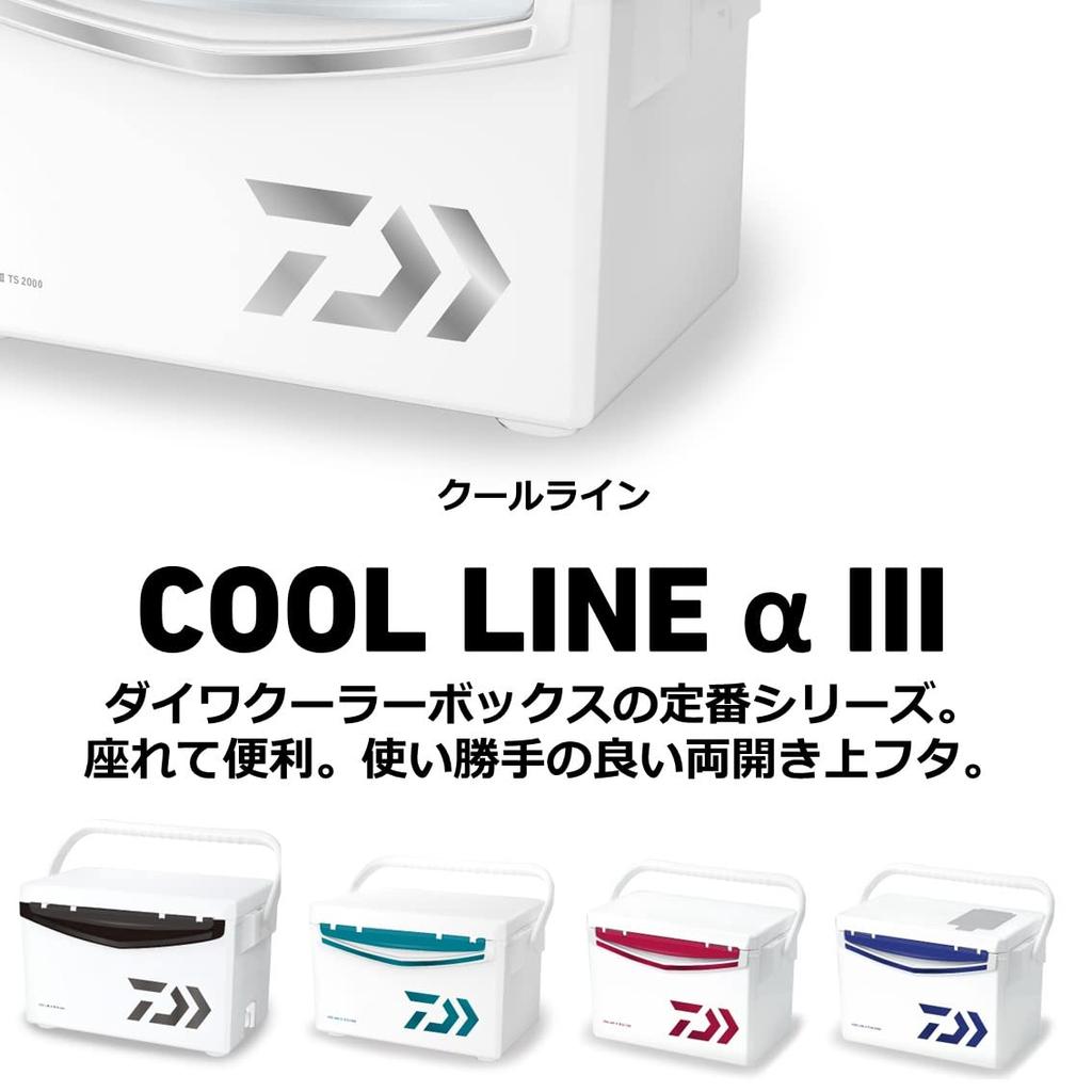 Daiwa Cooler Box Cool Line TS1000X Pearl 3 (2023 Model)